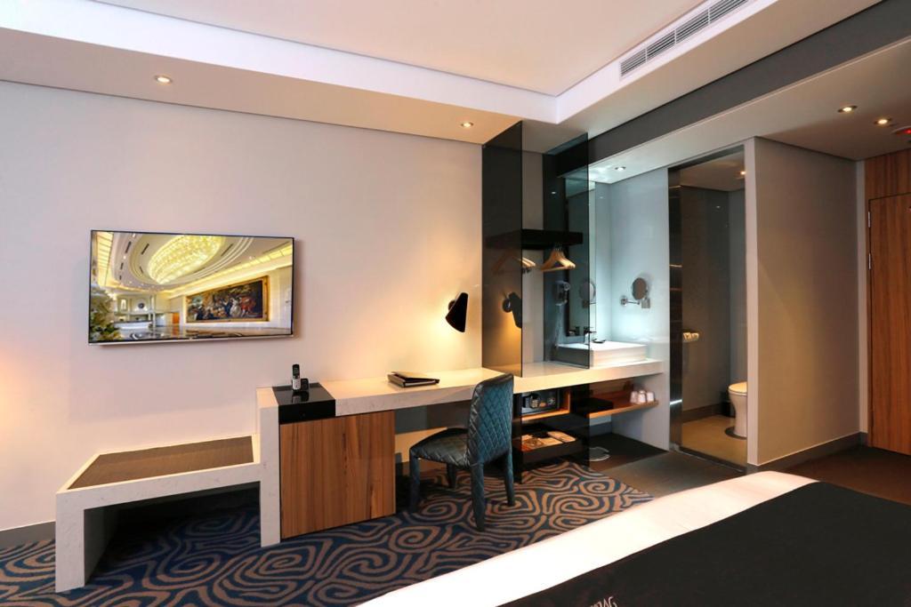 מלון Zhunan Golden Tulip - Aesthetics מראה חיצוני תמונה