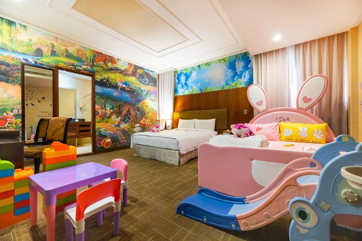 מלון Zhunan Golden Tulip - Aesthetics מראה חיצוני תמונה