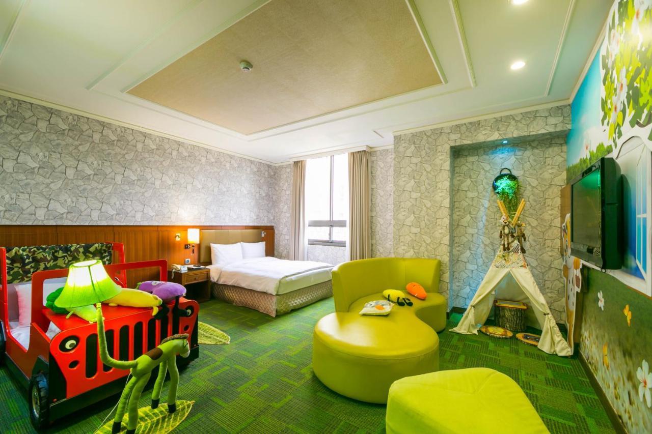 מלון Zhunan Golden Tulip - Aesthetics מראה חיצוני תמונה