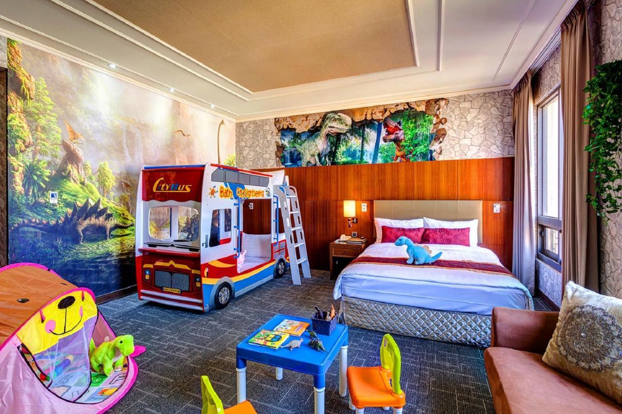 מלון Zhunan Golden Tulip - Aesthetics מראה חיצוני תמונה