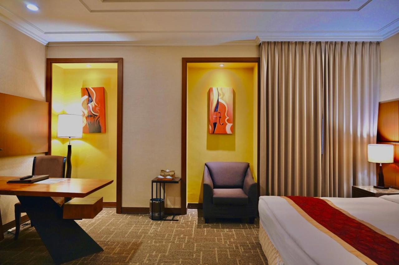 מלון Zhunan Golden Tulip - Aesthetics מראה חיצוני תמונה