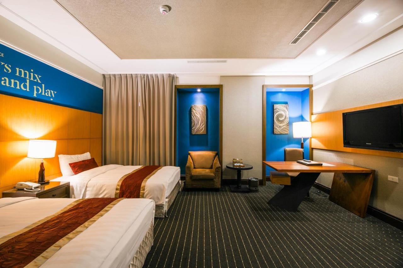 מלון Zhunan Golden Tulip - Aesthetics מראה חיצוני תמונה