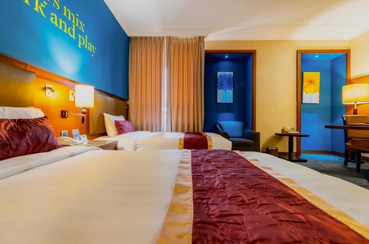 מלון Zhunan Golden Tulip - Aesthetics מראה חיצוני תמונה