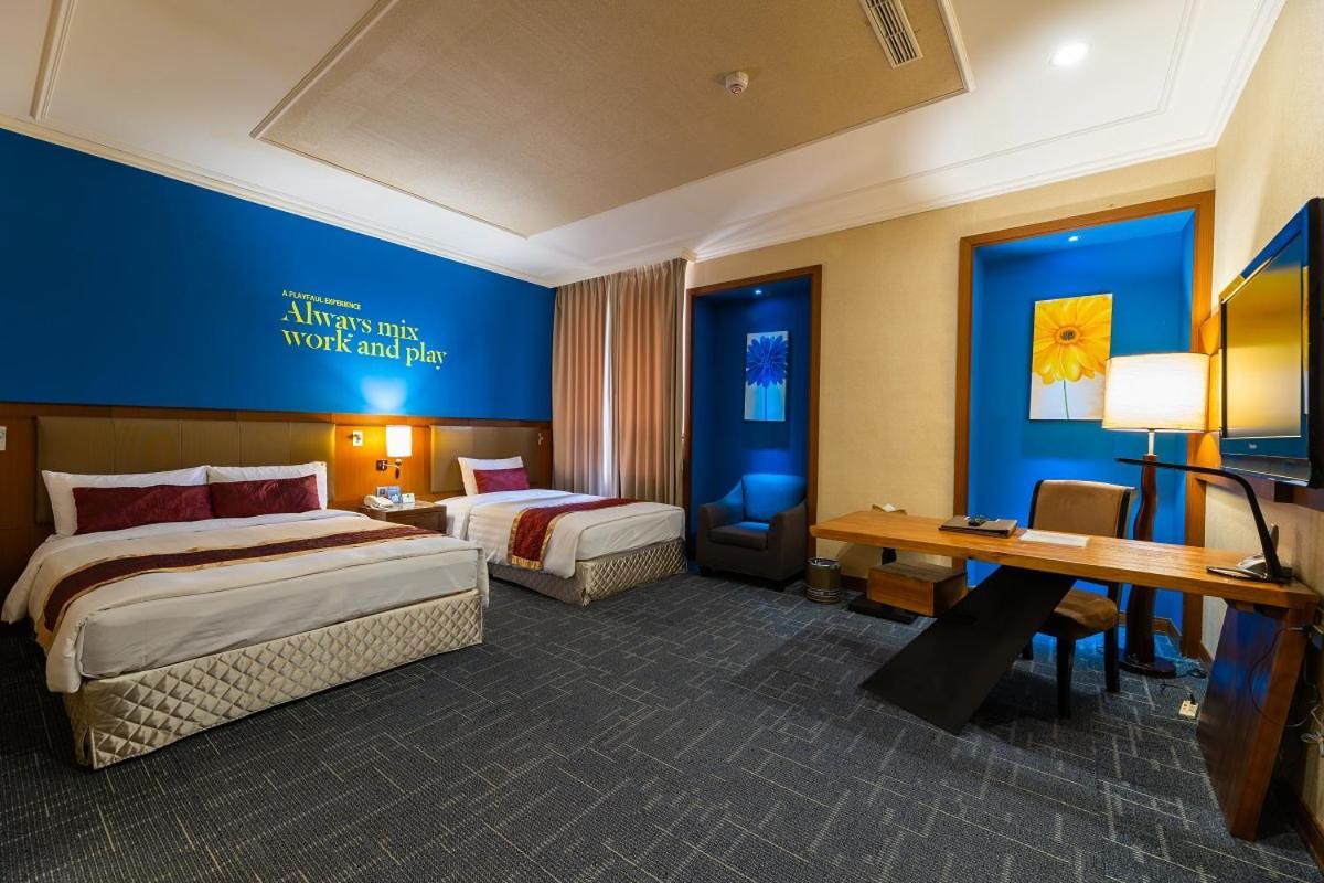 מלון Zhunan Golden Tulip - Aesthetics מראה חיצוני תמונה
