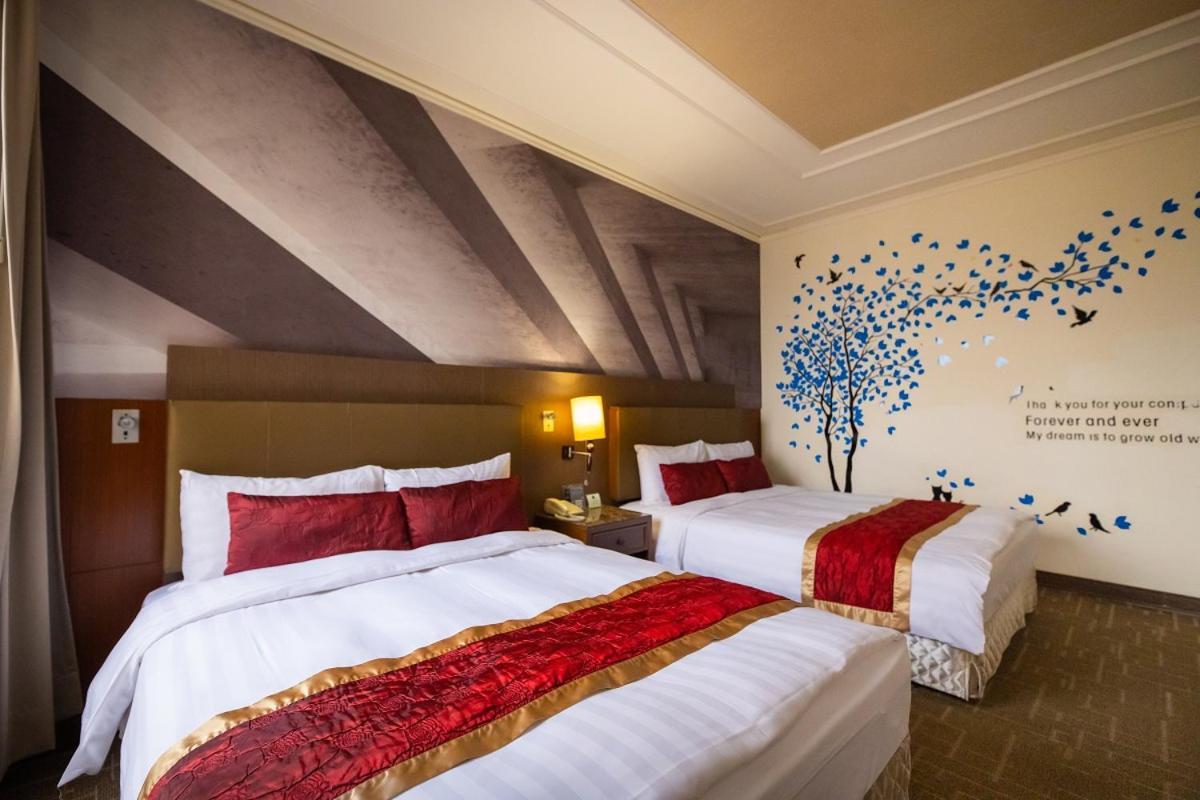 מלון Zhunan Golden Tulip - Aesthetics מראה חיצוני תמונה