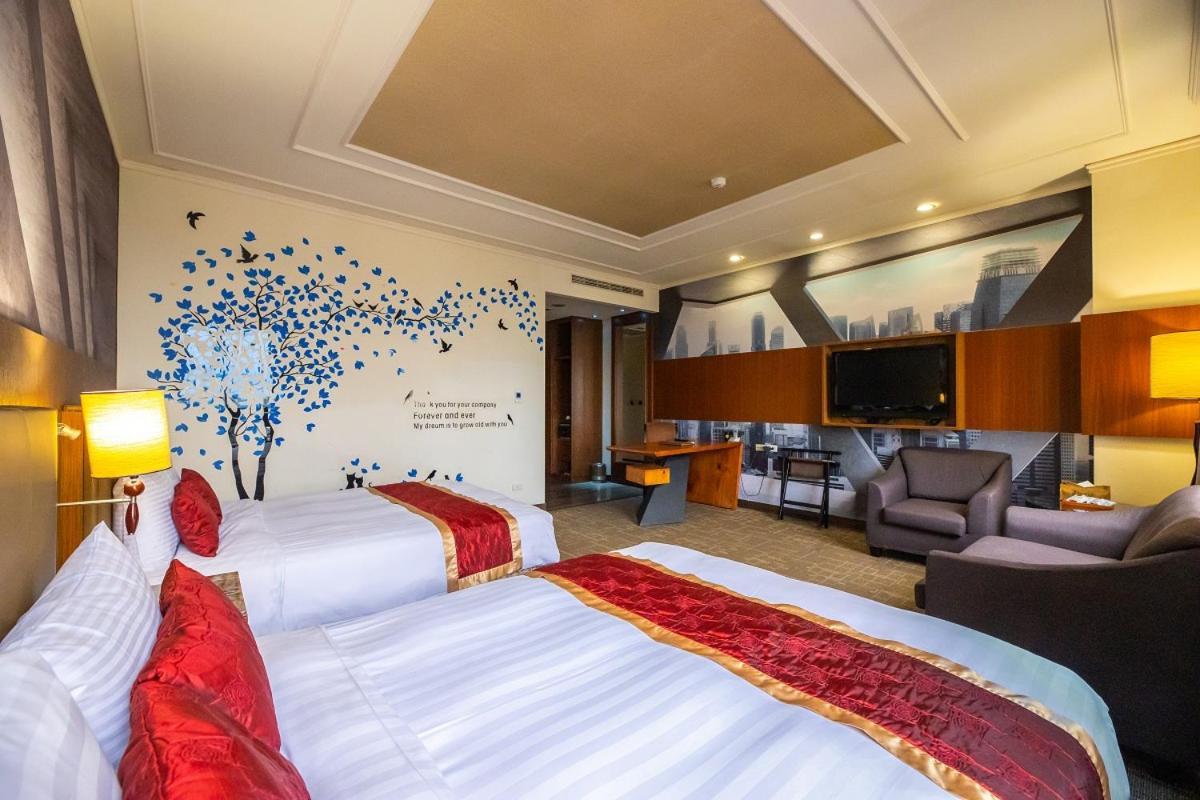 מלון Zhunan Golden Tulip - Aesthetics מראה חיצוני תמונה