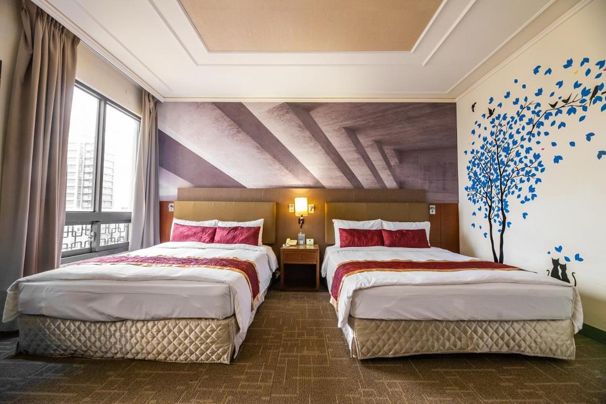 מלון Zhunan Golden Tulip - Aesthetics מראה חיצוני תמונה