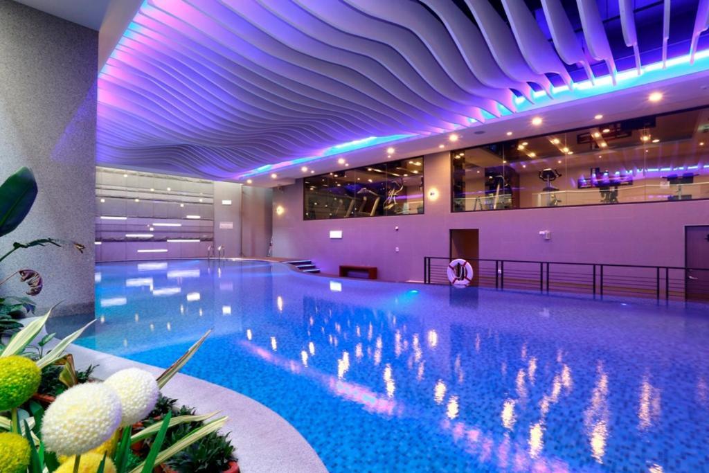 מלון Zhunan Golden Tulip - Aesthetics מראה חיצוני תמונה