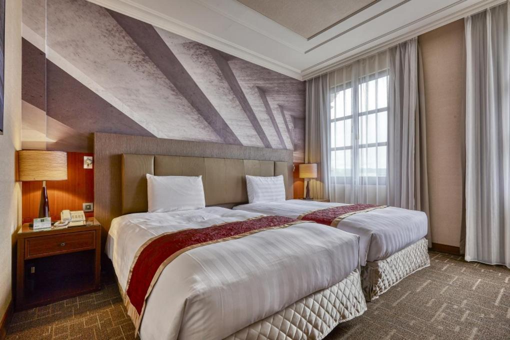 מלון Zhunan Golden Tulip - Aesthetics מראה חיצוני תמונה