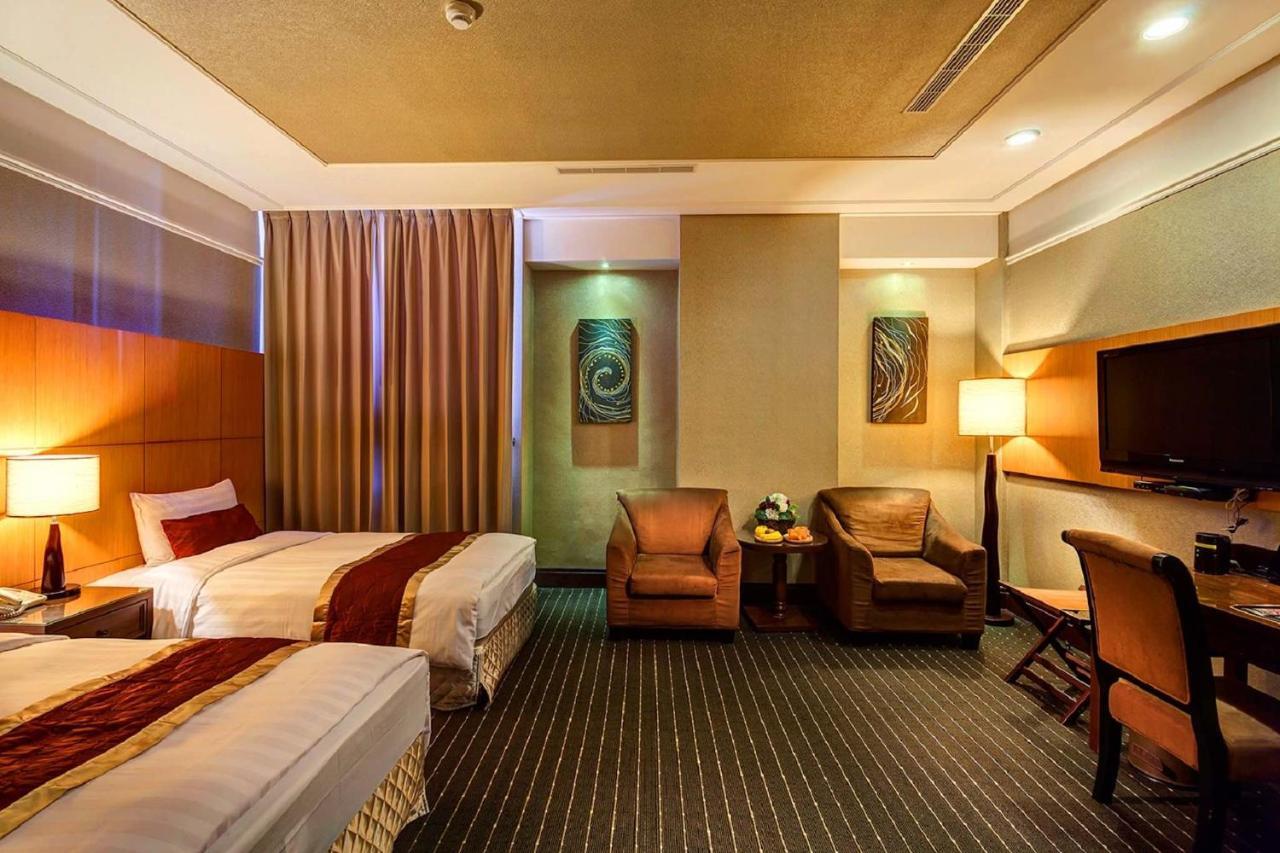 מלון Zhunan Golden Tulip - Aesthetics מראה חיצוני תמונה